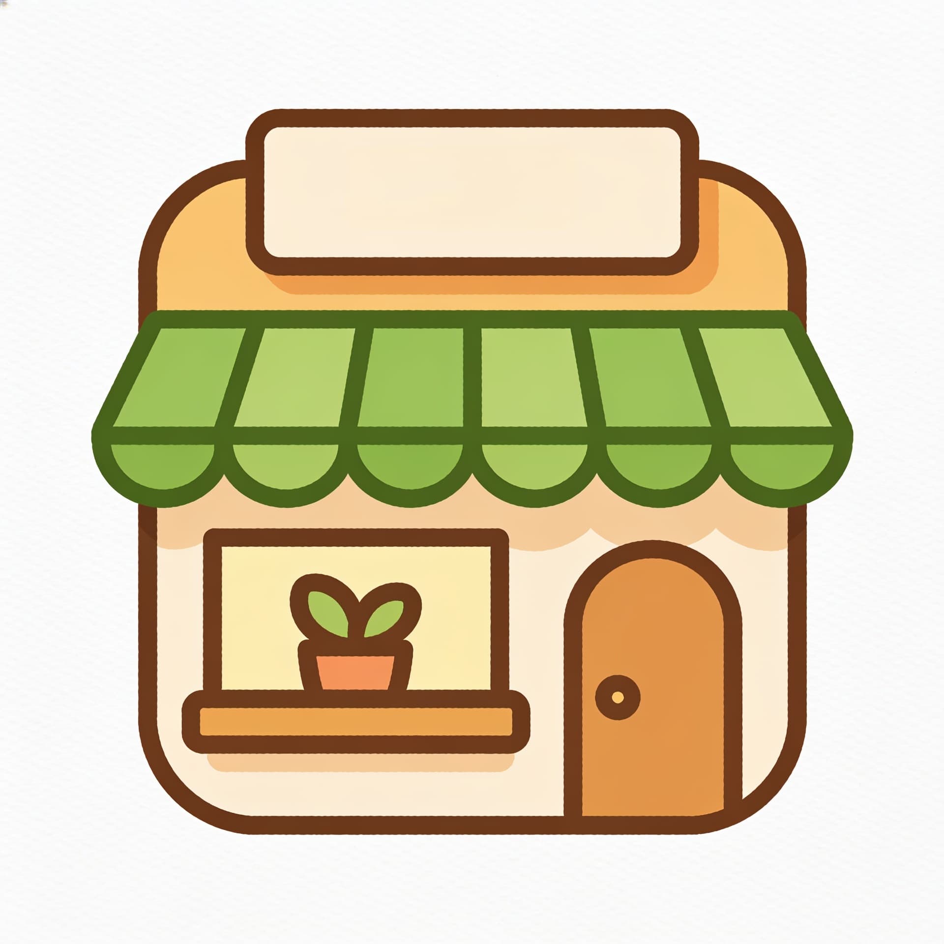 Your own store page