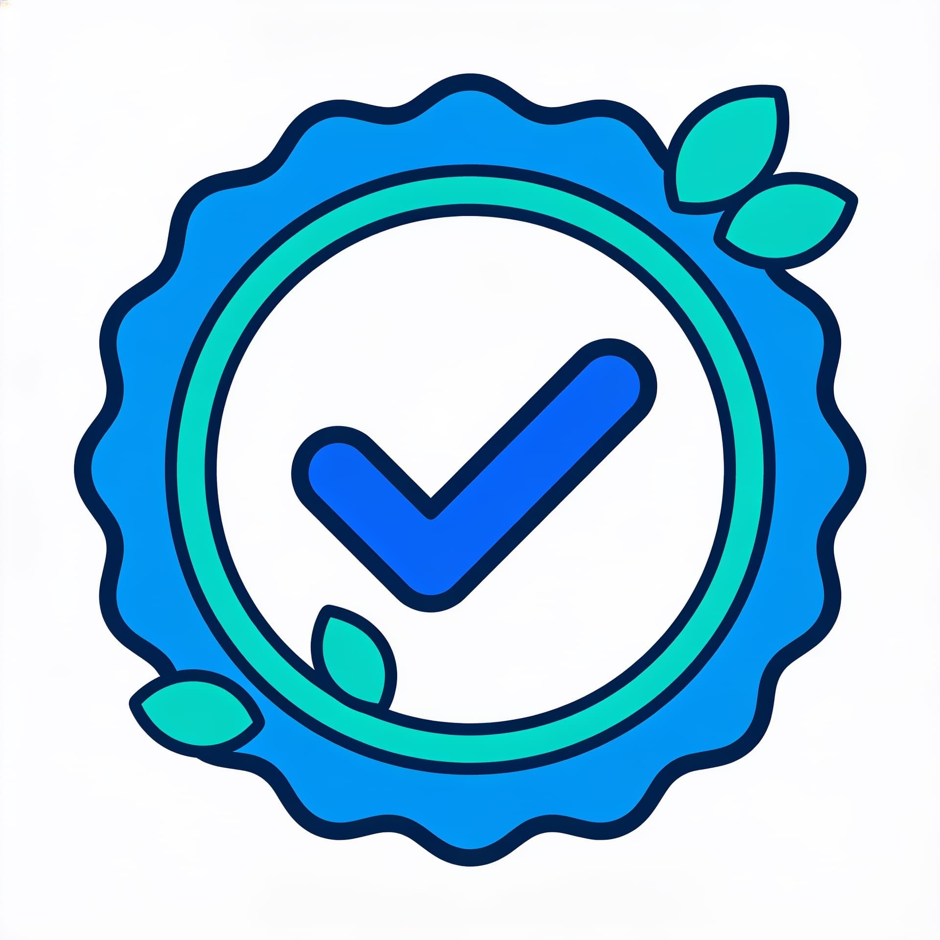 Verified vendor badge