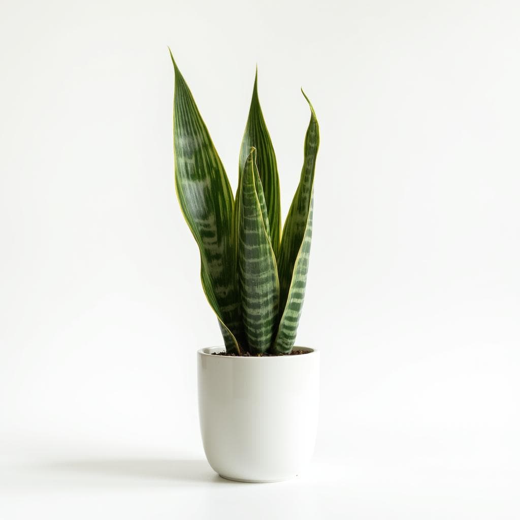 Snake Plant (Sansevieria Trifasciata)