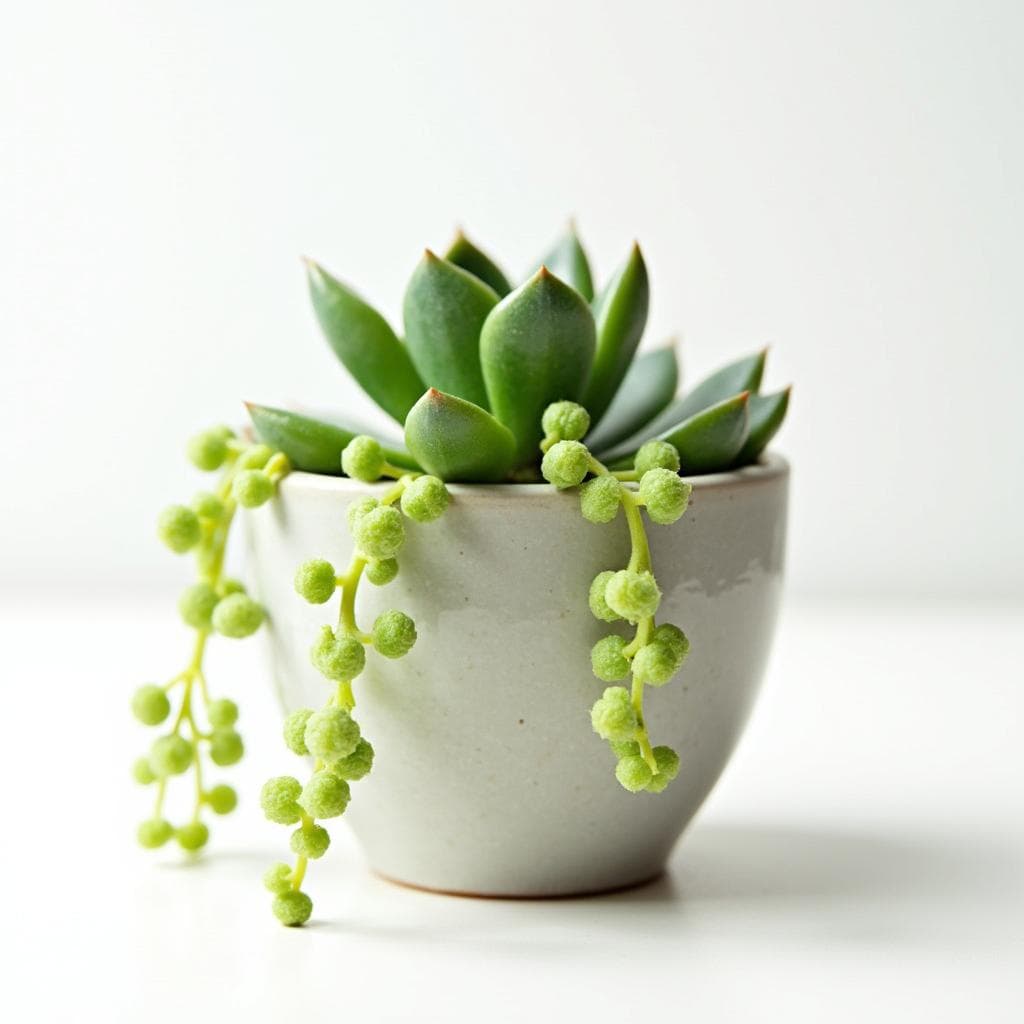 String of Pearls (Senecio Rowleyanus)